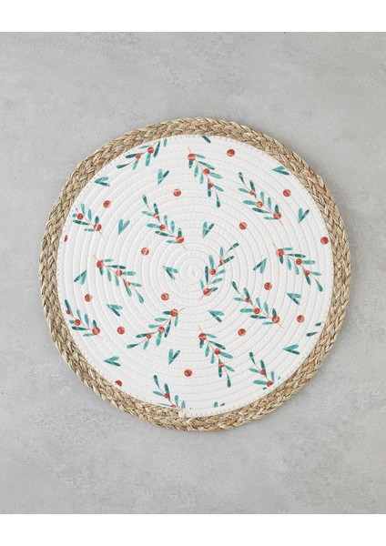 Flurries Polyester Amerikan Servis 38 cm Renkli