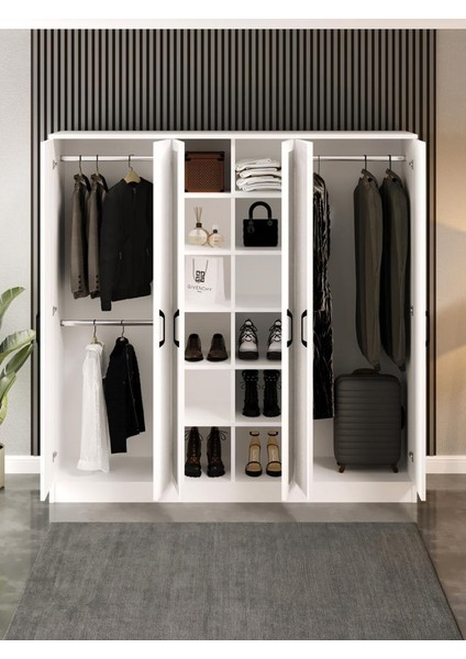 Kuzeylife Modena Aynalı Gardırop modelleri