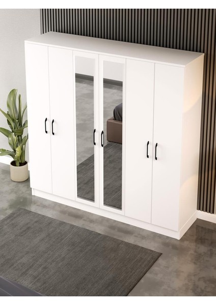 Kuzeylife Modena Aynalı Gardırop fırsatları