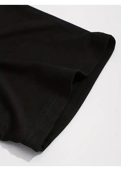 Erkek Turuncu Spor Araba Grafik Tişört - "tokyo" Baskılı Günlük Oversize Kısa Kollu Tişört, Yetişkinler Için Yazlık Giyim, Turuncu Araba Tasarımı- Siyah modelleri