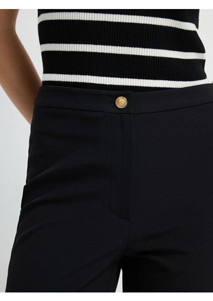 Dar Paça Pantolon Siyah 15345139001 indirimleri