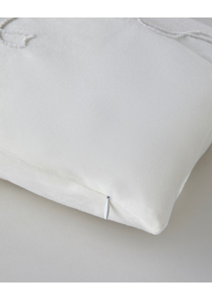 Lea Dolgulu Kırlent 35X55 cm Ekru fiyatları