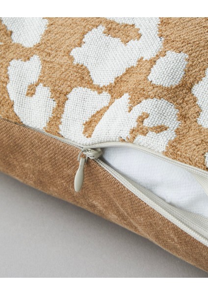 Leopura Dekoratif Kırlent 45X45 cm Açık Kahverengi fiyatları