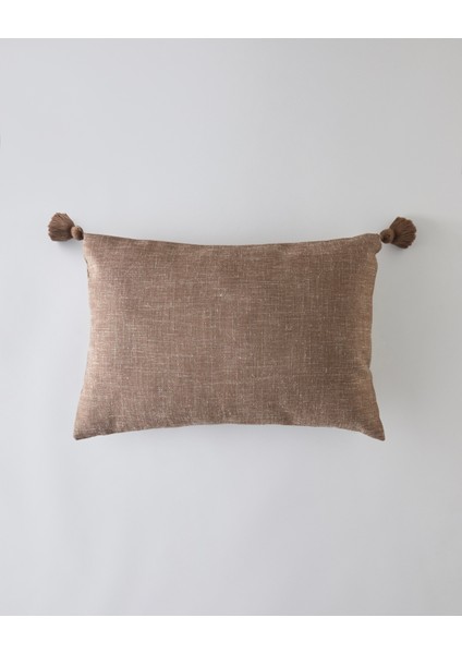 Madeline Dekoratif Kırlent 35X50 cm Kahve