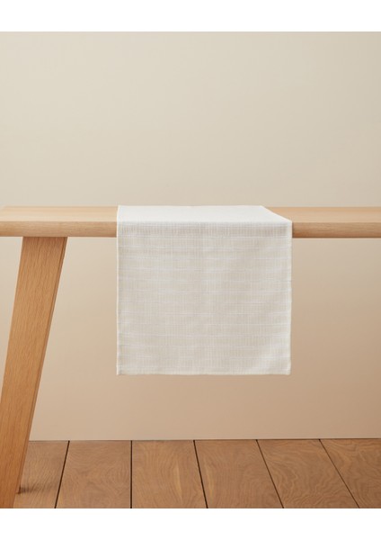 Harmonia Polyester Runner 40X140 cm Bej