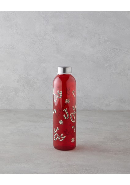 Candyland Cam Şişe 750 ml Kırmızı