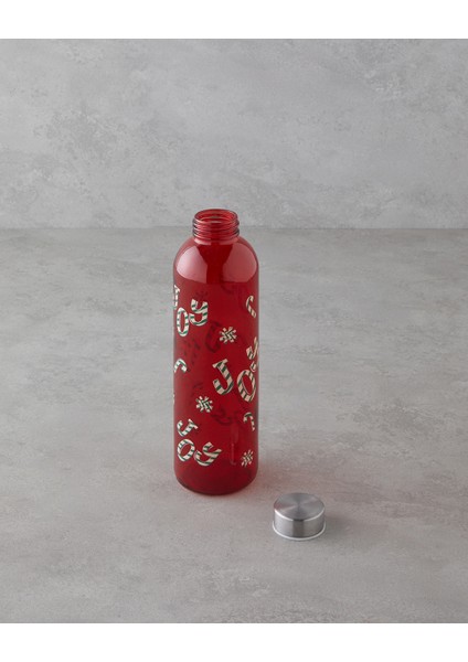 Candyland Cam Şişe 750 ml Kırmızı fiyatları