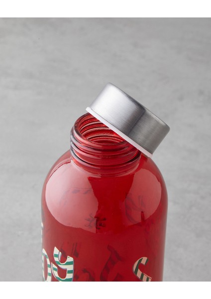 Candyland Cam Şişe 750 ml Kırmızı modelleri