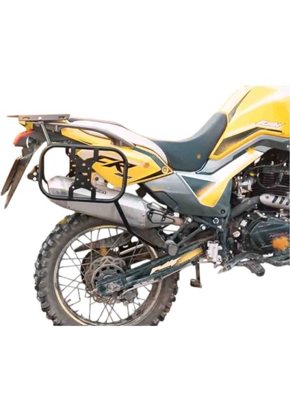 Arora Cr 250 Yan Çanta ve Çanta Demiri