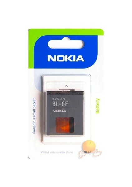 Nokia Bl-6f Telefon Bataryası
