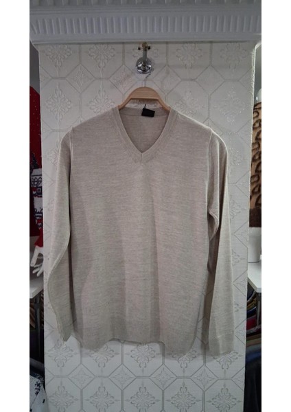Erkek V Yaka Kaşmir Light Regular Fit Triko Kazak fiyatları