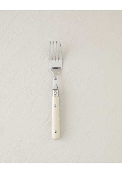 Pure Paslanmaz Çelik Çatal Kaşık Bıçak Tk. 18 Parça 6 Kişilik Krem modelleri