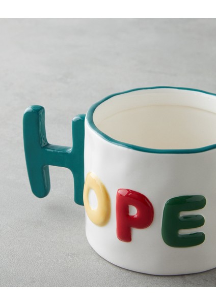Hope More Stoneware Kupa 400 ml Renkli fiyatları