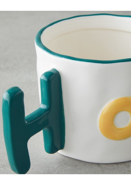 Hope More Stoneware Kupa 400 ml Renkli modelleri