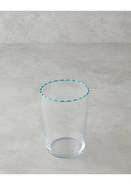 Candy Cane Stripe Cam Bardak 510 ml Yeşil fiyatları