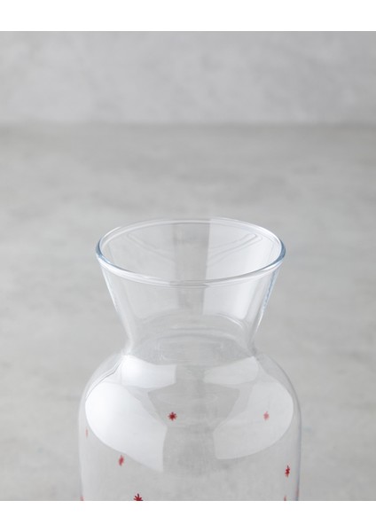 Winter Pine Cam Sürahi 700 ml + 220 ml Yeşil modelleri