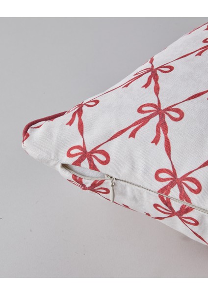 Hollya Kırlent Kılıfı 45X45 cm Kırmızı fiyatları