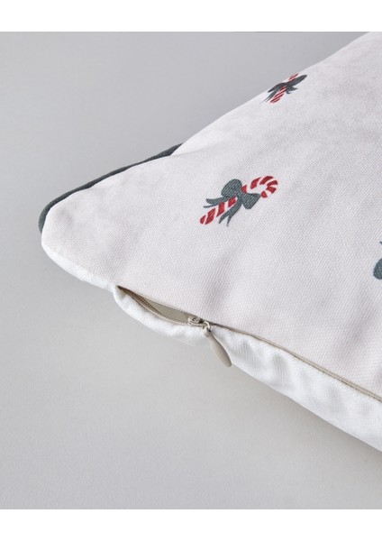 Noelia Kırlent Kılıfı 45X45 cm Kırmızı fiyatları