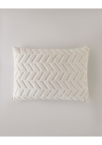 Wintera Sherpa Yastık 50X70 cm Krem
