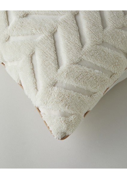 Wintera Sherpa Yastık 50X70 cm Krem modelleri