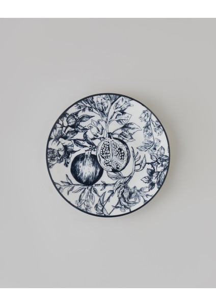 Pomara Porselen Kahvaltı ve Sunum Seti 18 Parça 6 Kişilik Lacivert-Beyaz fırsatları