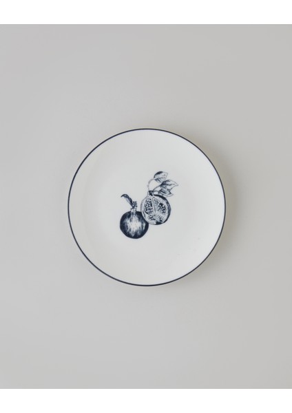 Pomara Porselen Kahvaltı ve Sunum Seti 18 Parça 6 Kişilik Lacivert-Beyaz indirimleri