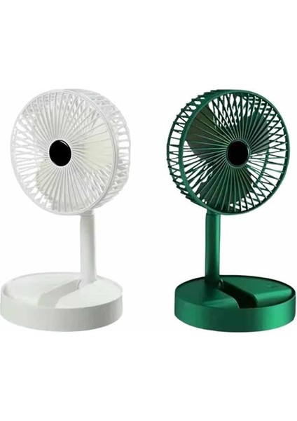 bulurum katlanabilir teleskopik şarjlı fan masaüstü soğutucu vantilatör modelleri