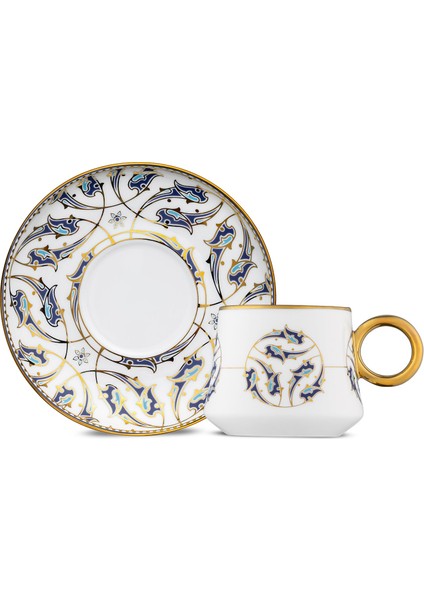 Grace 12 Parça 6 Kişilik Kahve Fincan Takımı Gold fiyatları