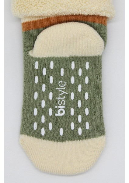 Puanlı Kaymaz Havlu Soket Çorap 2li BS10502 Nil indirimleri