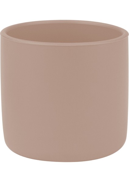 Silikon Mini Bardak Bubble Beige