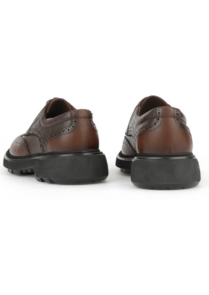 , Erkek Hakiki Deri Ayakkabı 1531007Z4205 Kahve modelleri