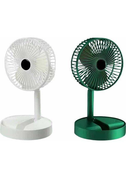 Katlanabilir Teleskopik Şarjlı Fan Masaüstü Soğutucu Vantilatör - MCT5720-3672 modelleri