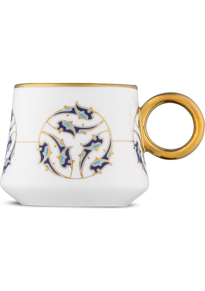 Grace 12 Parça 6 Kişilik Kahve Fincan Takımı Gold modelleri