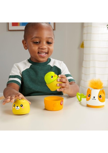 HXP17 Fisher-Price Taşınabilir Sevimli Dostlar modelleri