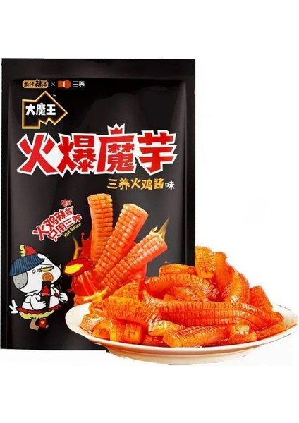 Samyang Konjac Strips With Spicy Sauce 15G