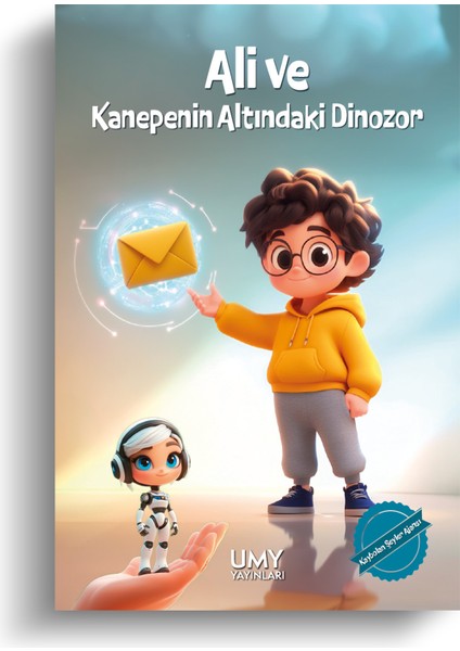 Ali ve Kanepenin Altındaki Dinozor - Kaybolan Şeyler Ajansı - Çocuk Kitabı