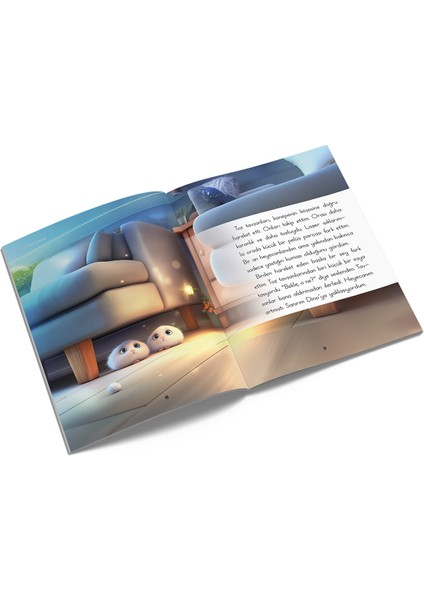 Ali ve Kanepenin Altındaki Dinozor - Kaybolan Şeyler Ajansı - Çocuk Kitabı modelleri