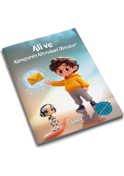 Ali ve Kanepenin Altındaki Dinozor - Kaybolan Şeyler Ajansı - Çocuk Kitabı fırsatları