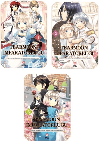 Tearmoon Imparatorluğu (3 Kitap Set)