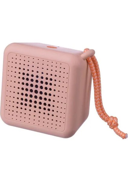 Vappeby Taşınabilir Bluetooth Hoparlör Pembe Su Geçirmez