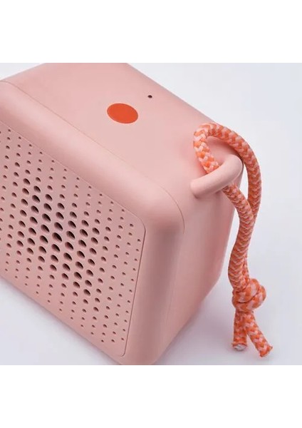 Vappeby Taşınabilir Bluetooth Hoparlör Pembe Su Geçirmez indirimleri