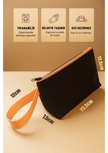 Bilek Askılı Büyük Kalem Çantası Oxford Kumaş Su Geçirmez Kalem Kutusu Geniş Kalemlik modelleri