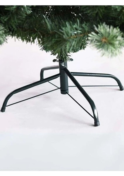 240 cm Yılbaşı Çam Ağacı | 770 Dal Lüks Çam Ağacı I | Metal Ayaklı Gür Dallı Noel Ağacı fiyatları