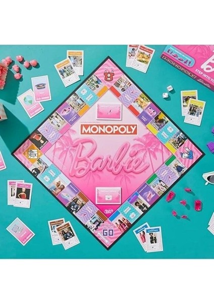 Barbie Monopoly – Hayal Dünyana Adım At! fiyatları