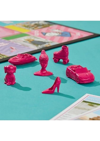 Barbie Monopoly – Hayal Dünyana Adım At! modelleri