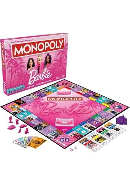 Barbie Monopoly – Hayal Dünyana Adım At!