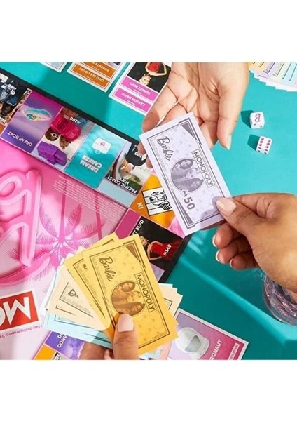 Barbie Monopoly – Hayal Dünyana Adım At!