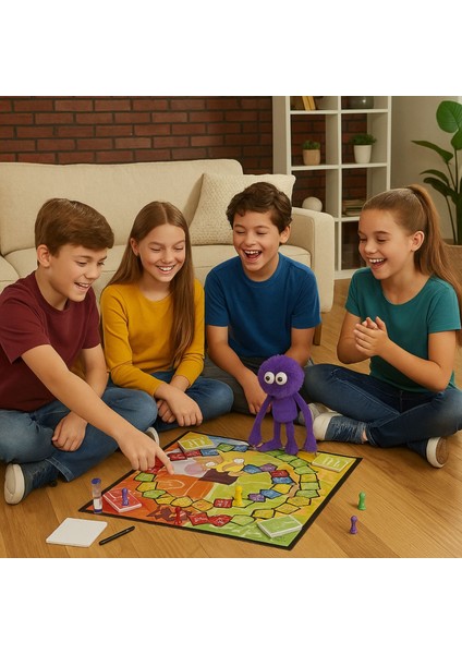 Tabu Xl Kutu Oyunu | 4 Farklı Anlatım Şekliyle Eğlenceli Kutu-Parti Oyunu +8 Yaş