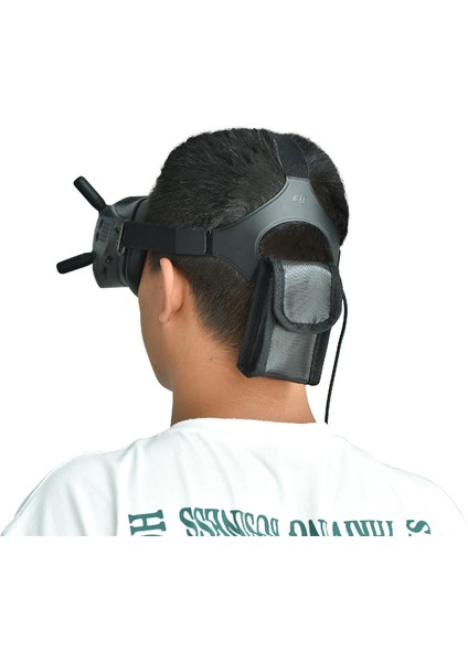 Startrc 1109448 Yangına Dalı Patlamaya Dalı Saklama Çantası Djı Fpv Gözlükleri V2 Pilleri Için Lipo Güvenlik Çantası (Yurt Dışından) modelleri