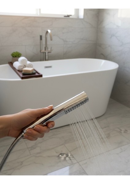 Tua Armatür Ankastre Duş Sistemi El Duşu Başlığı-Oval fiyatları